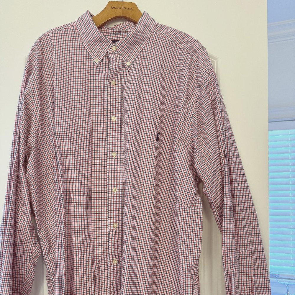 Men's Polo 2XB Button Down Shirt